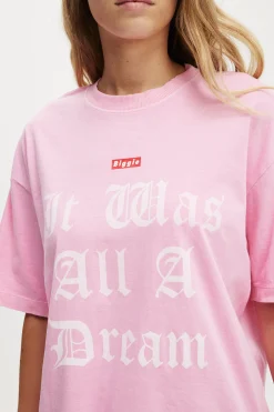 Biggie Music Boxy Graphic Tee