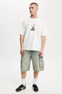 Biggie Smalls Box Fit Premium Music T-Shirt