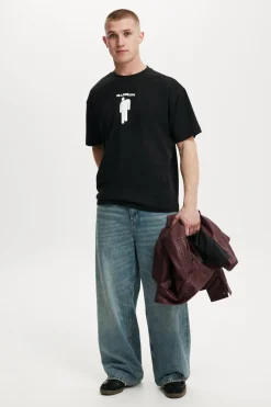 Billie Eilish Box Fit Premium Music T-Shirt
