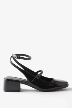 Blair Mary Jane Block Heel