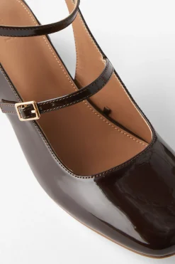 Blair Mary Jane Block Heel