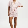 Body Woven Sleep Set