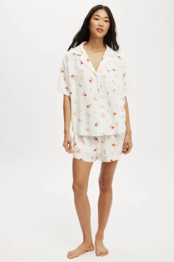 Body Woven Sleep Set