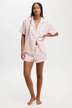 Body Woven Sleep Set