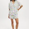 Body Woven Sleep Set