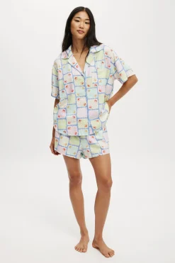 Body Woven Sleep Set