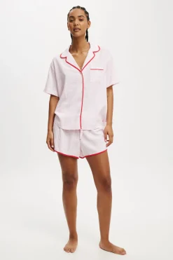 Body Woven Sleep Set