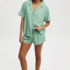Body Woven Sleep Set