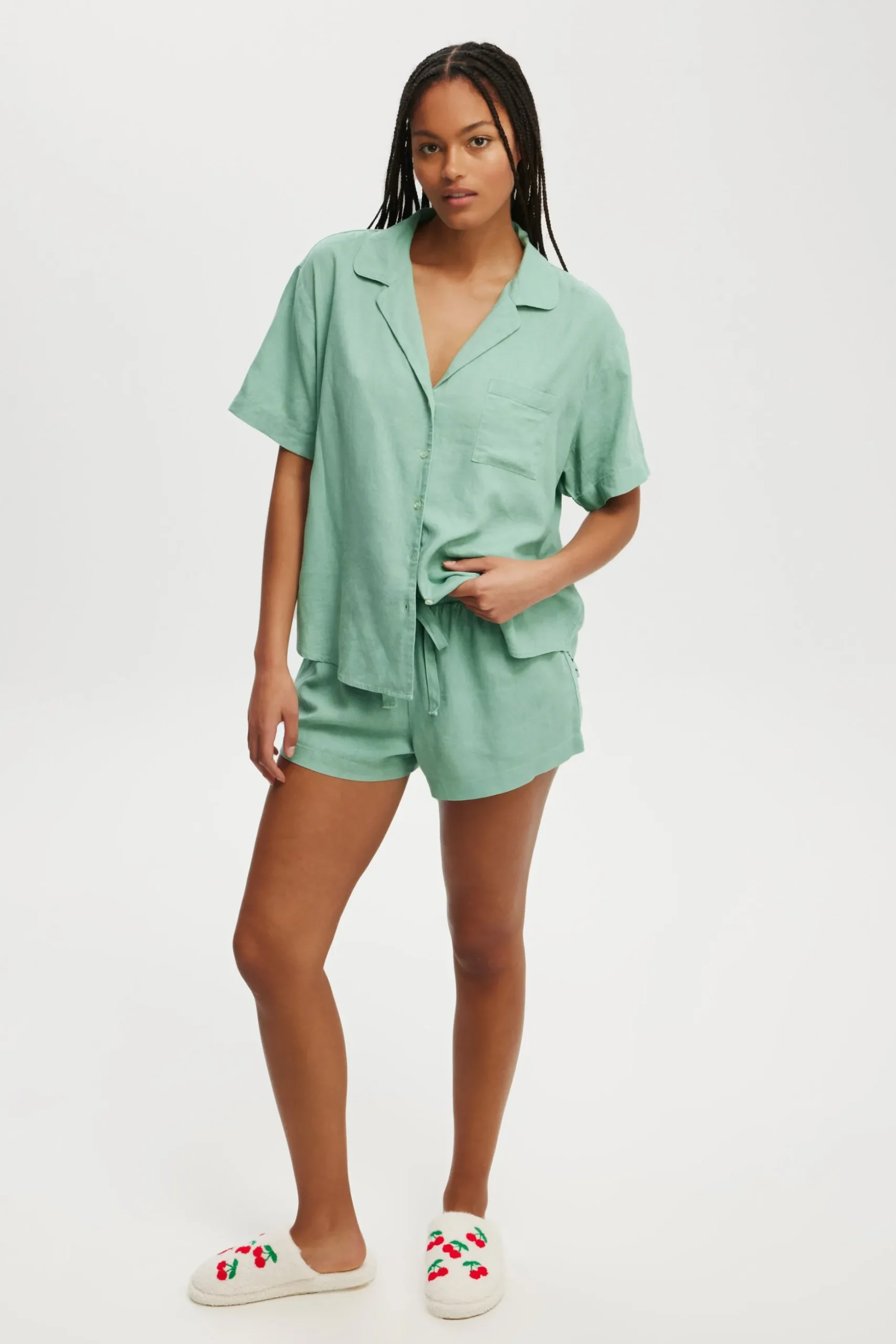 Body Woven Sleep Set