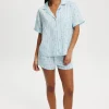 Body Woven Sleep Set