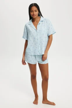Body Woven Sleep Set