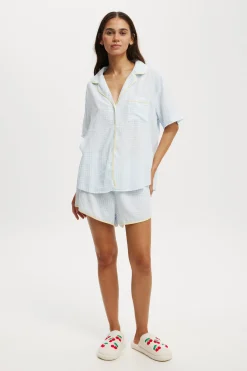 Body Woven Sleep Set