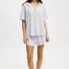 Body Woven Sleep Set