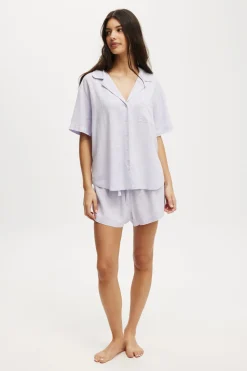 Body Woven Sleep Set