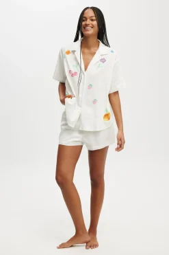 Body Woven Sleep Set