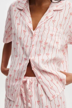 Body Woven Sleep Set