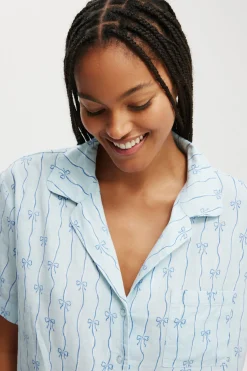 Body Woven Sleep Set