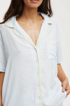 Body Woven Sleep Set