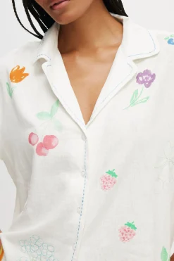 Body Woven Sleep Set