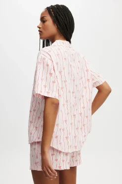Body Woven Sleep Set