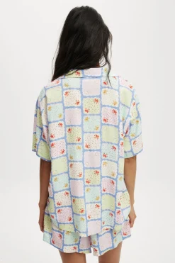 Body Woven Sleep Set