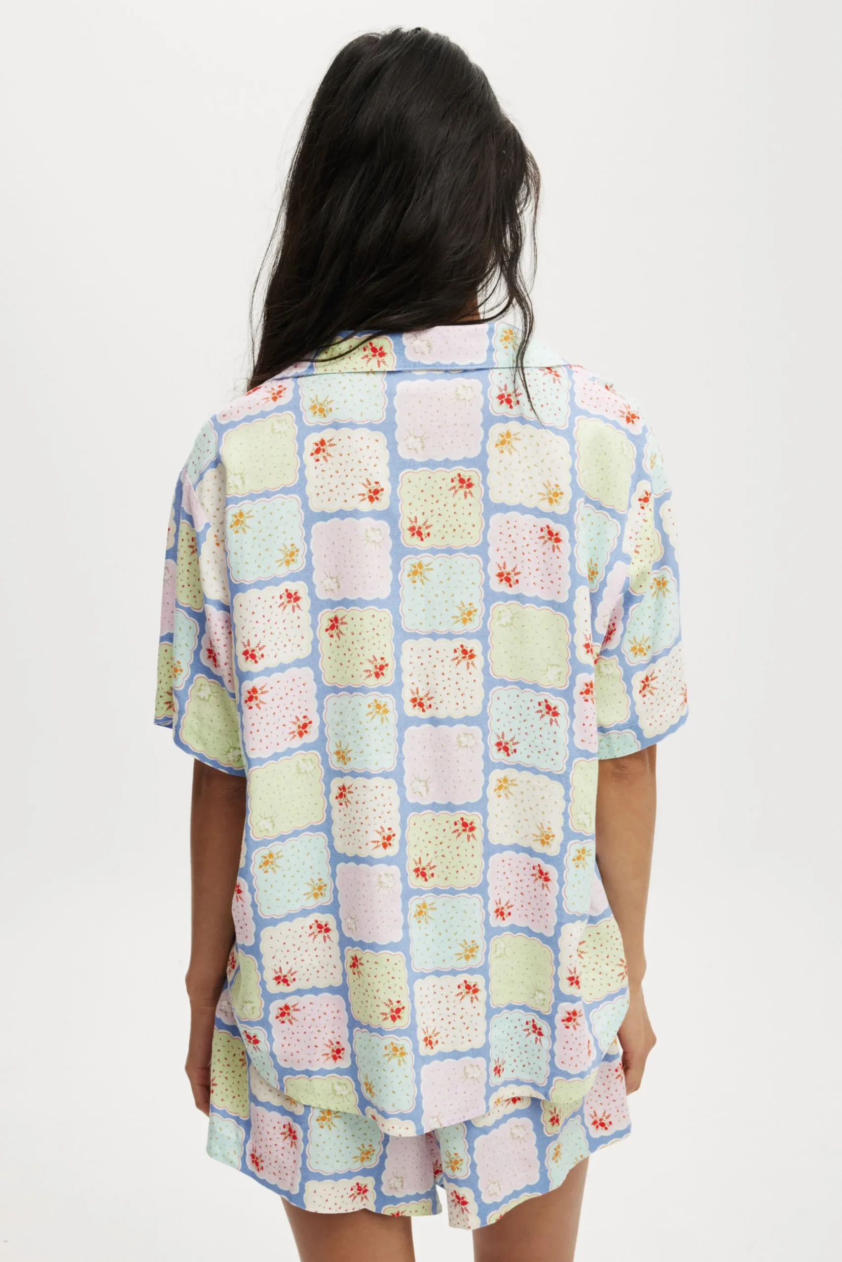 Body Woven Sleep Set