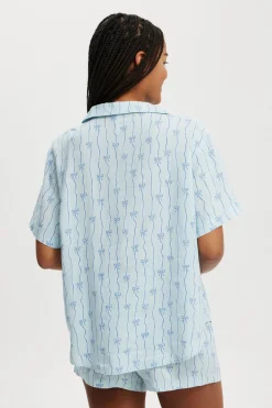 Body Woven Sleep Set
