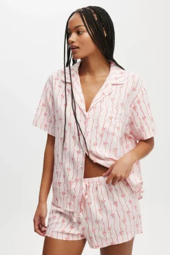 Body Woven Sleep Set