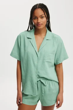 Body Woven Sleep Set