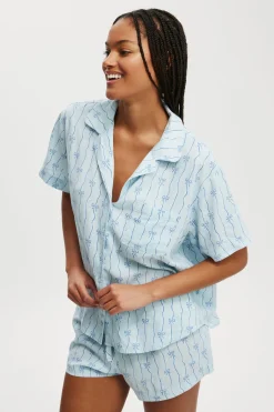 Body Woven Sleep Set