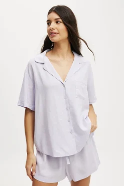 Body Woven Sleep Set