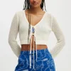 Bonfire Tie Cardigan