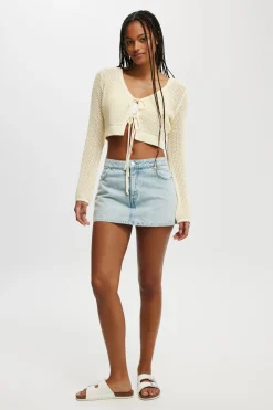 Bonfire Tie Cardigan