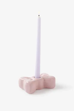 Bow Candle Holder