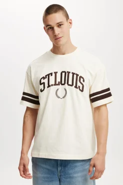 Box Fit College T-Shirt