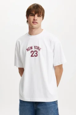 Box Fit College T-Shirt