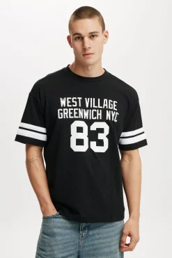 Box Fit College T-Shirt