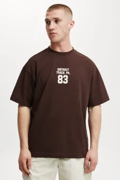 Box Fit College T-Shirt