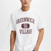 Box Fit College T-Shirt
