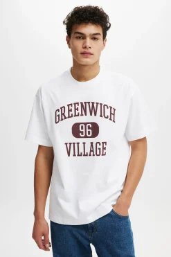 Box Fit College T-Shirt