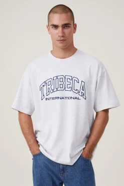 Box Fit College T-Shirt