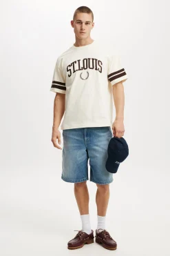 Box Fit College T-Shirt