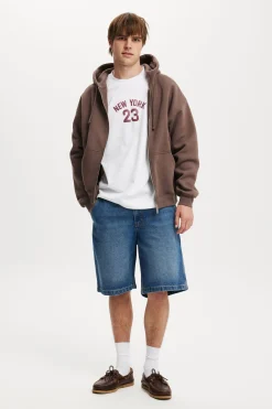 Box Fit College T-Shirt