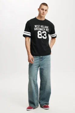 Box Fit College T-Shirt