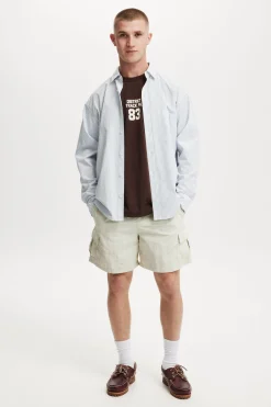 Box Fit College T-Shirt