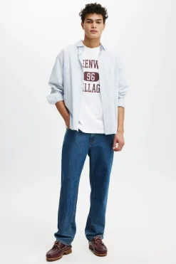 Box Fit College T-Shirt