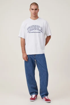 Box Fit College T-Shirt