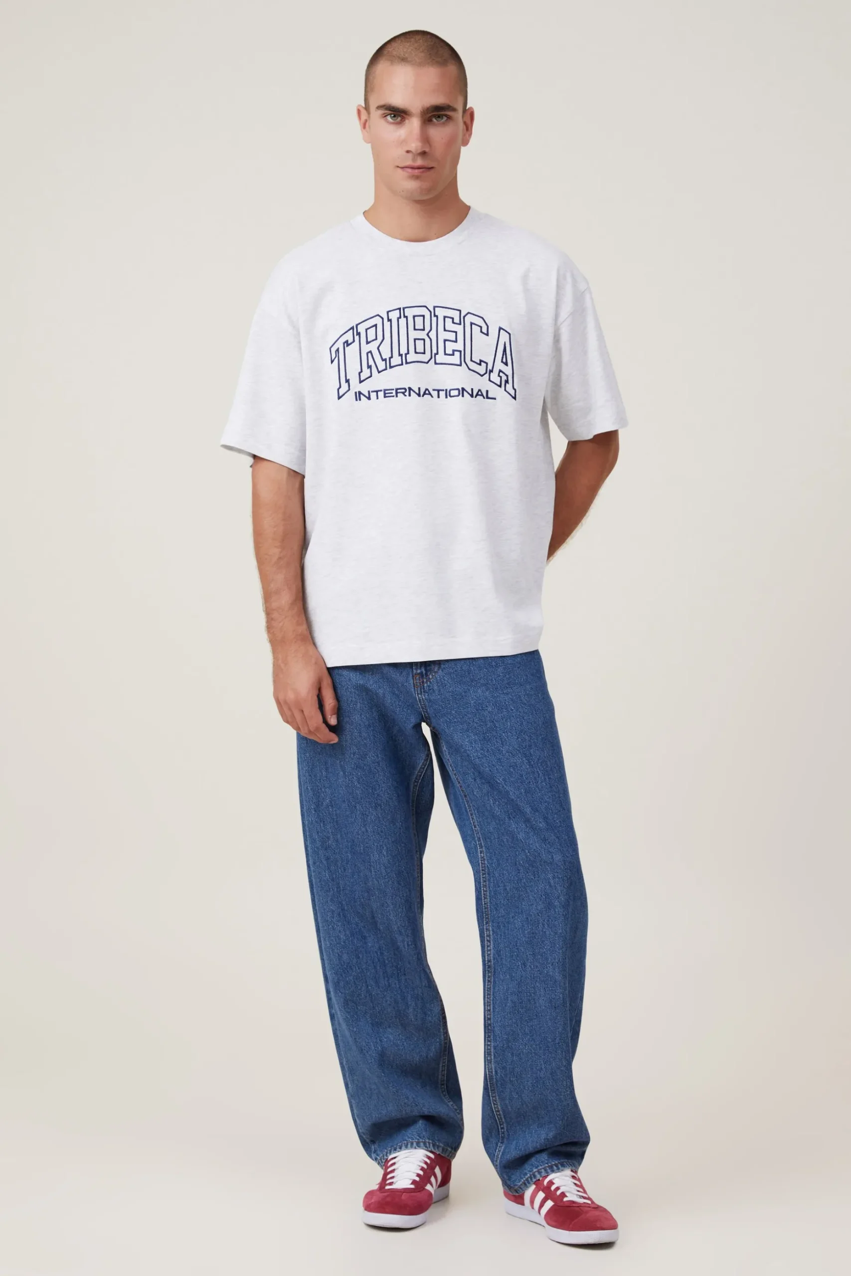 Box Fit College T-Shirt