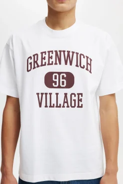 Box Fit College T-Shirt