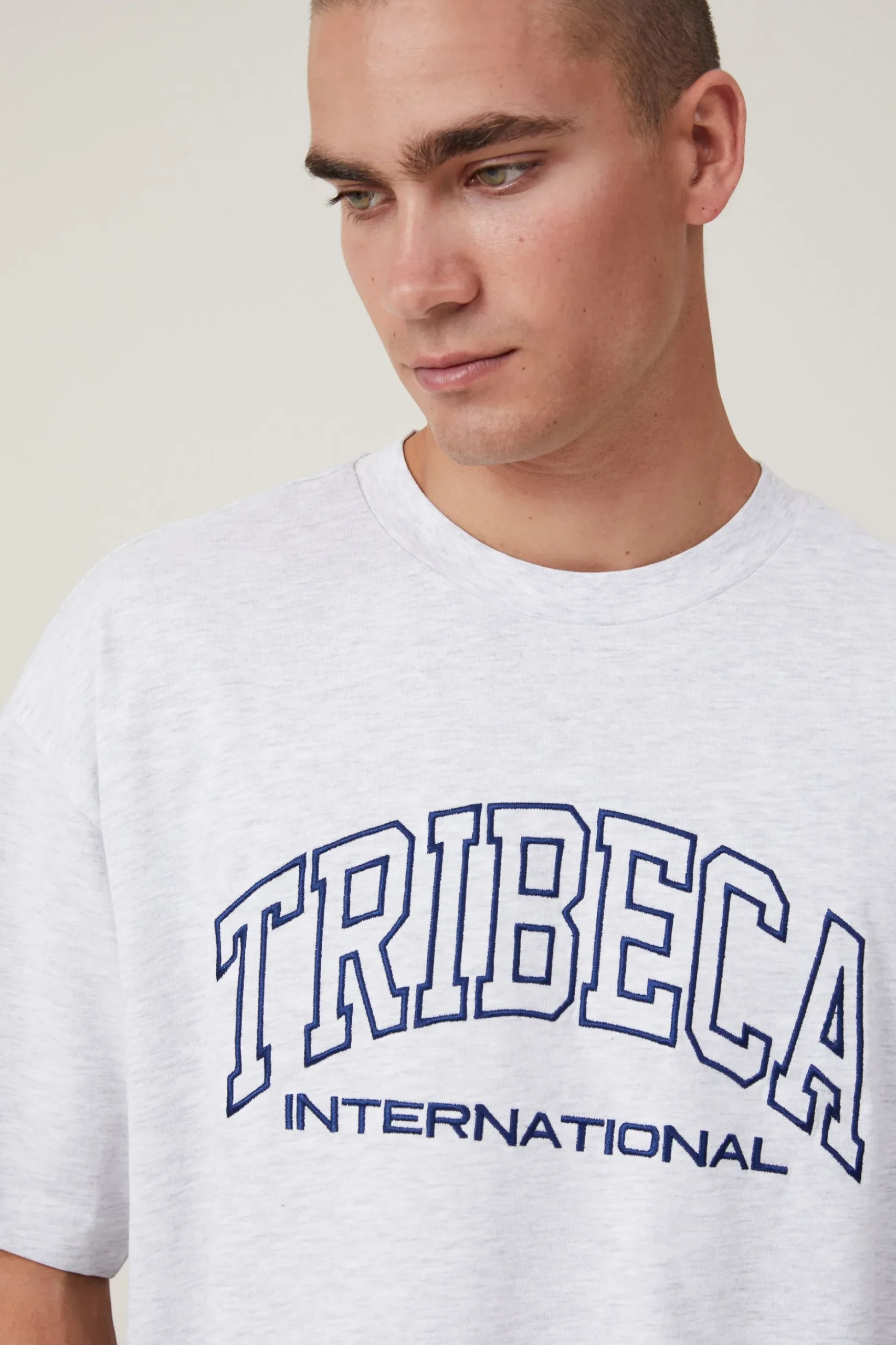 Box Fit College T-Shirt